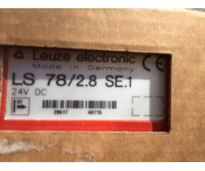 LEUZE ELECTRONIC LS 78/2.8 SE.1