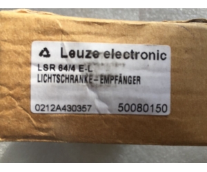LEUZE ELECTRONIC LSR 64/4 E-L