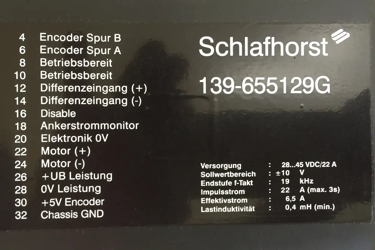 SCHLAFHORST- 139-655129G