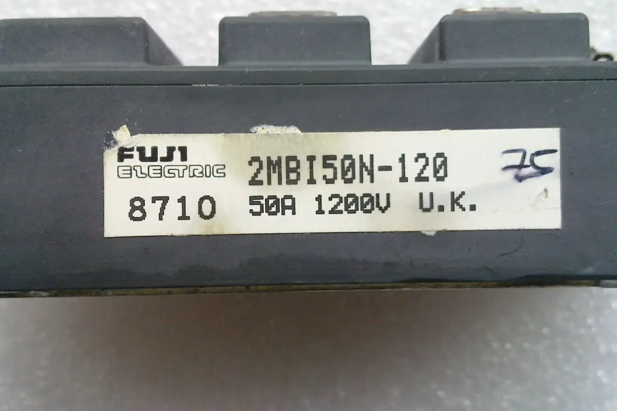 FUJI- 2MBI50N-120