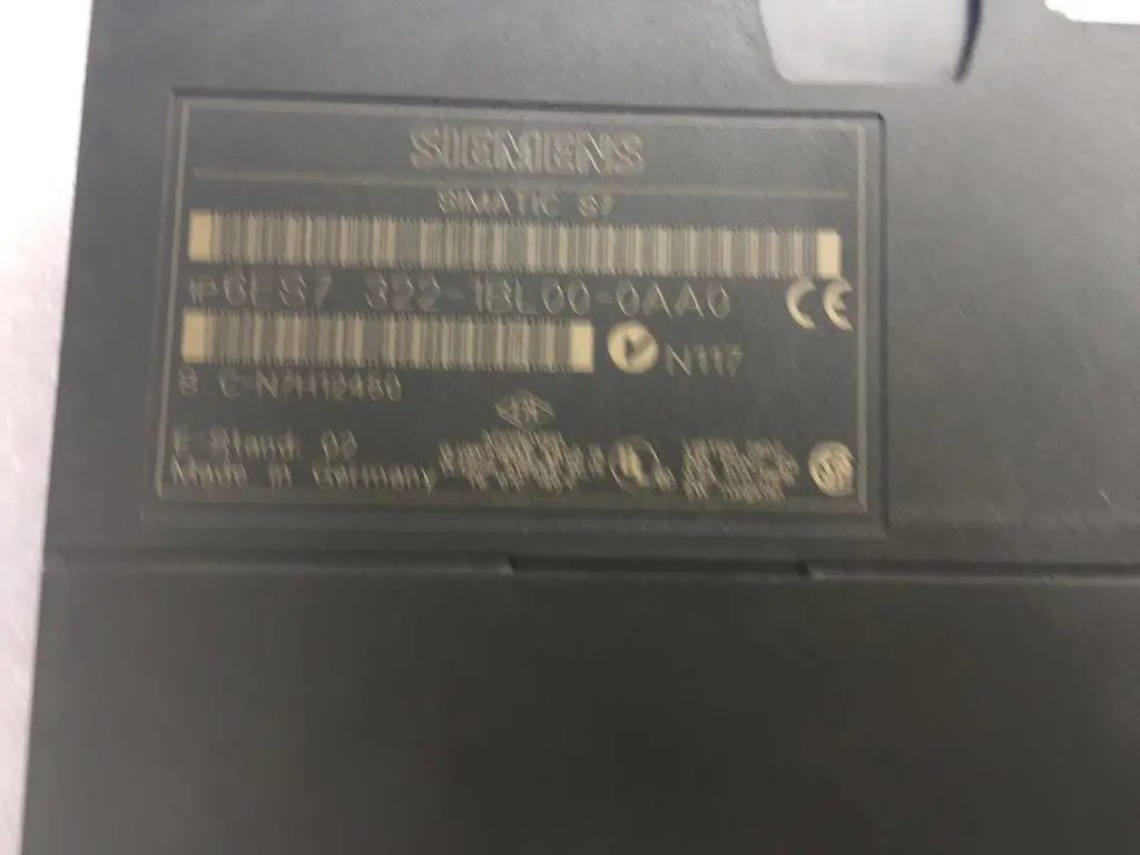 SIEMENS- 6ES7 322-1BL00-0AA0