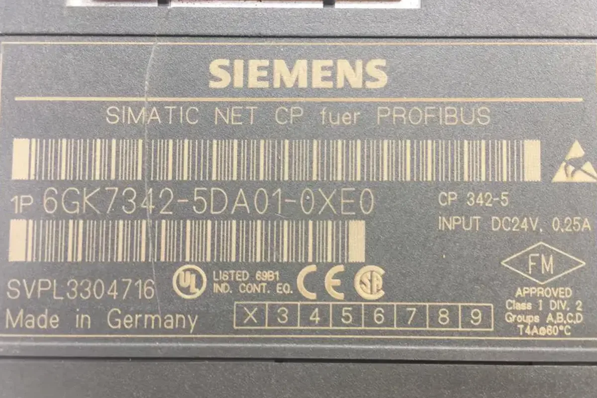 SIEMENS- 6GK7342-5DA01-0XE0