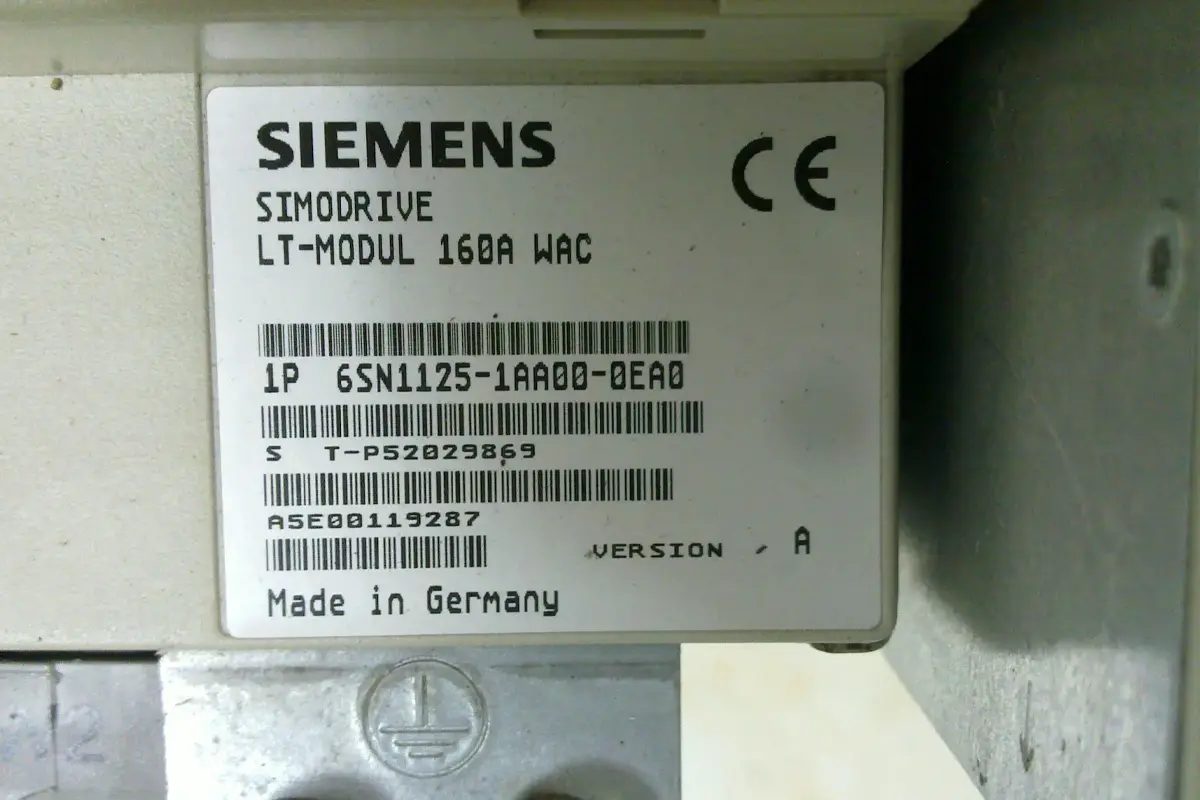 SIEMENS- 6SN1125-1AA00-OEAO