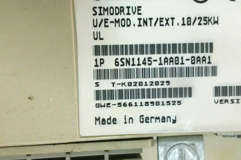 SIEMENS- 6SN1145-1AAO1-OAA1