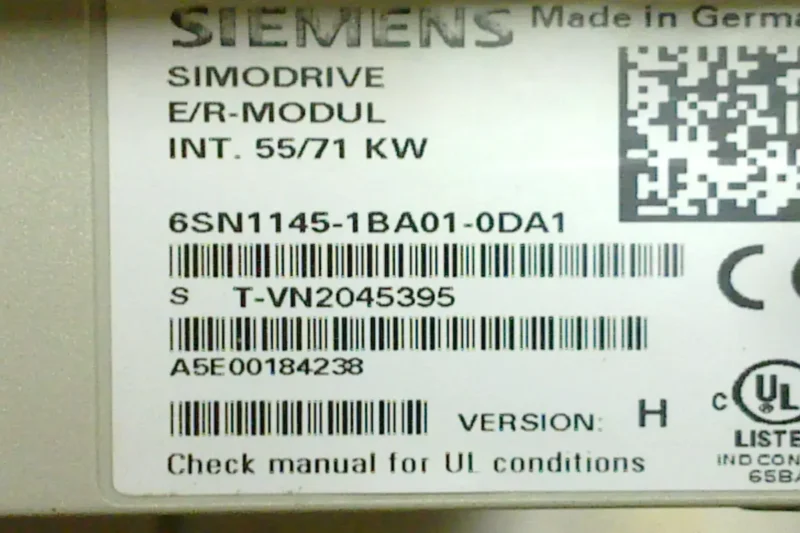 SIEMENS- 6SN1145-1BAO1-ODA1
