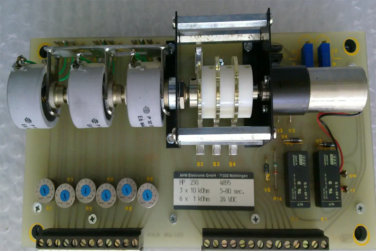 BRÜCKNER- AHW MP250