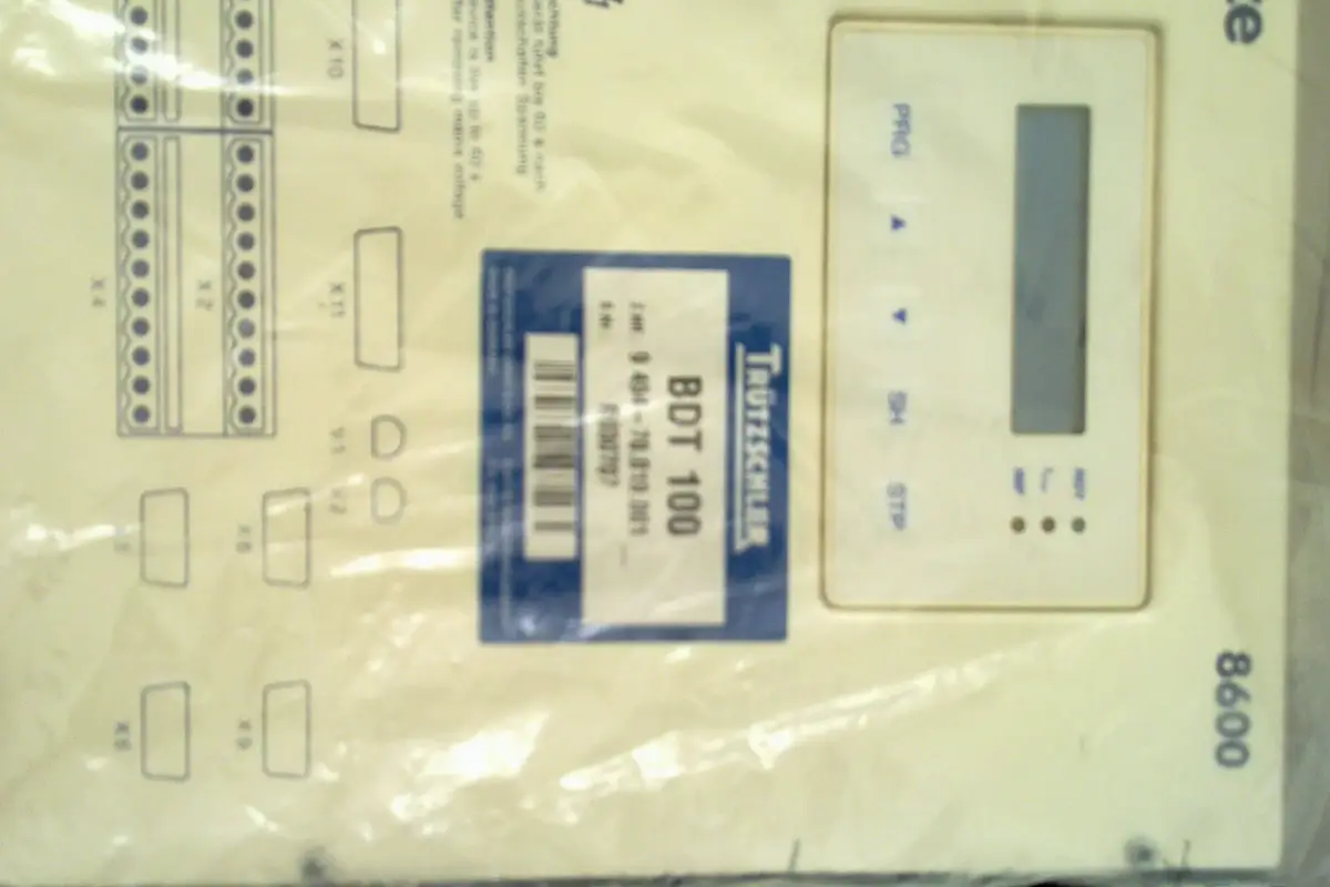 TRÜTZSCHLER- BDT100