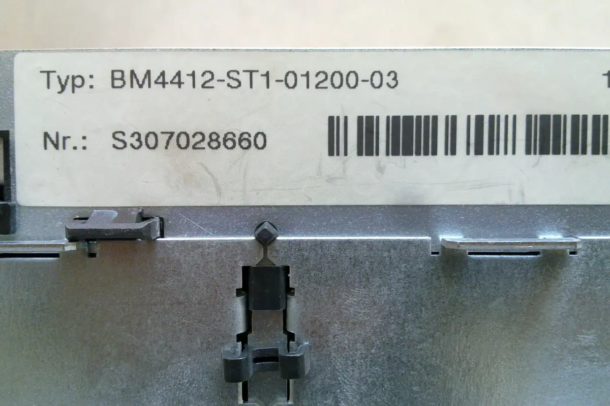 BAUMÜLLER- BM4412-ST1-01200-03