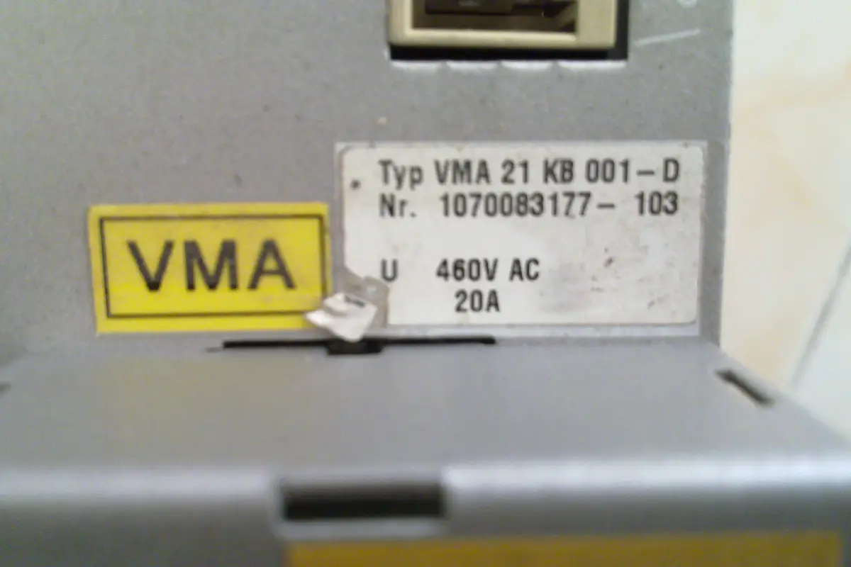 BOSCH- VMA21 KB001-D