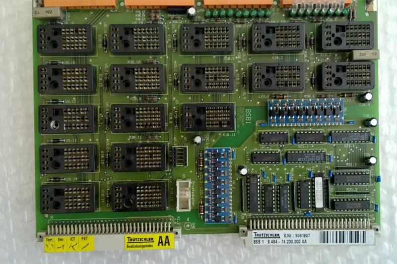 TRÜTZSCHLER- BSB1 OHNE RELAIS