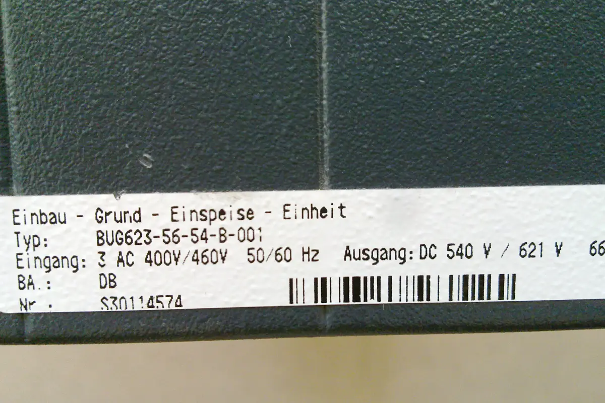 BAUMÜLLER- BUG 623-56-54-B-OO