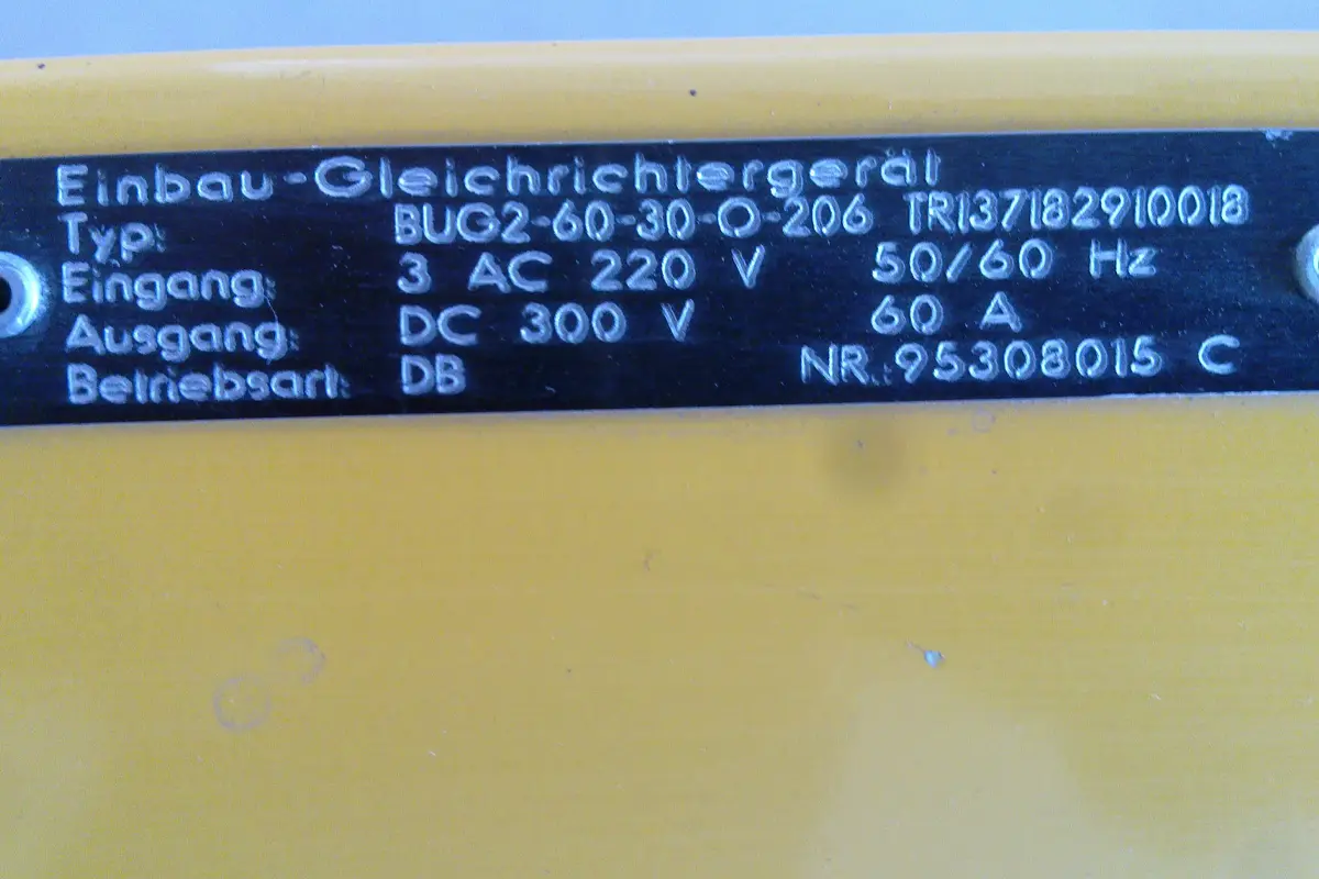 BAUMÜLLER- BUG2-60-30