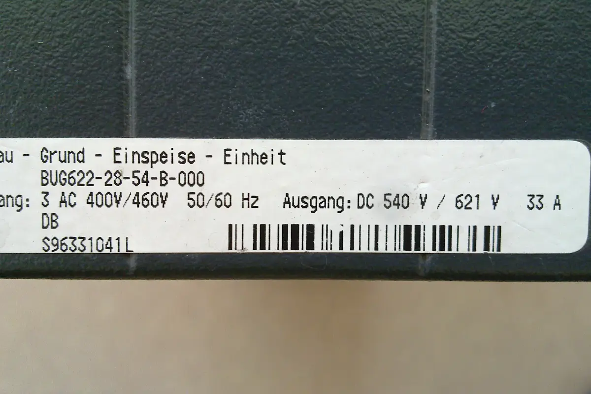 BAUMÜLLER- BUG622-28-54-B-000