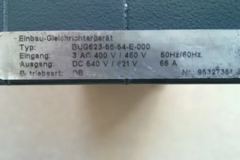 BAUMÜLLER- BUG622-66-64-E 66