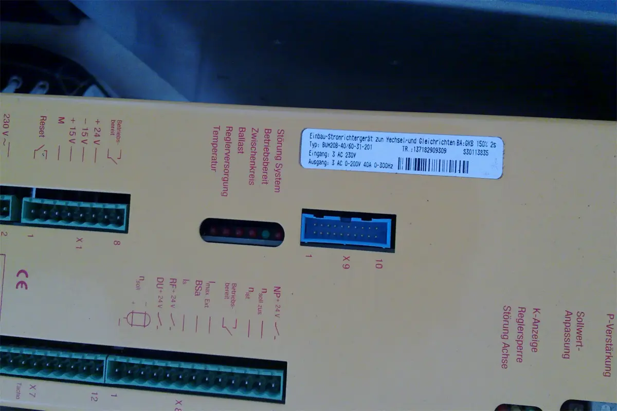 BAUMÜLLER- BUM20B-40 60-31-201