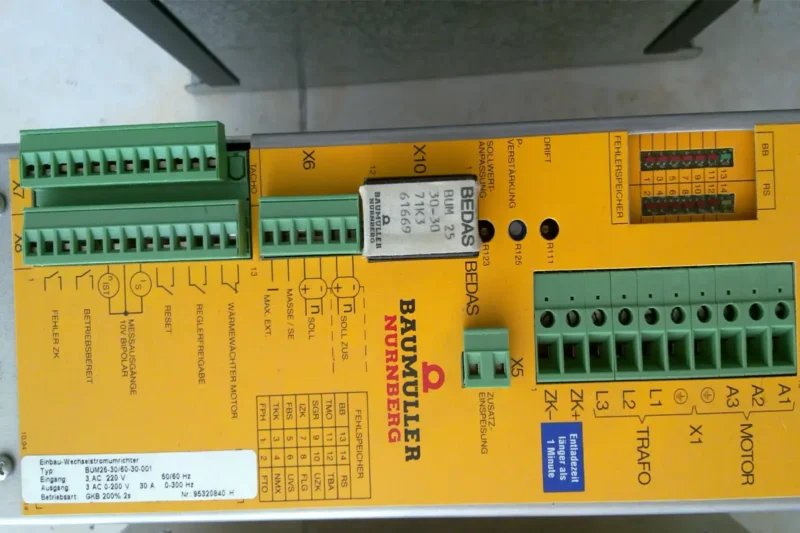 BAUMÜLLER- BUM 25-30/60-30-001