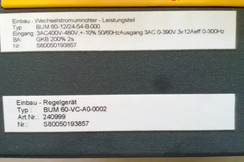 BAUMÜLLER- BUM60-12 24-54-B-000