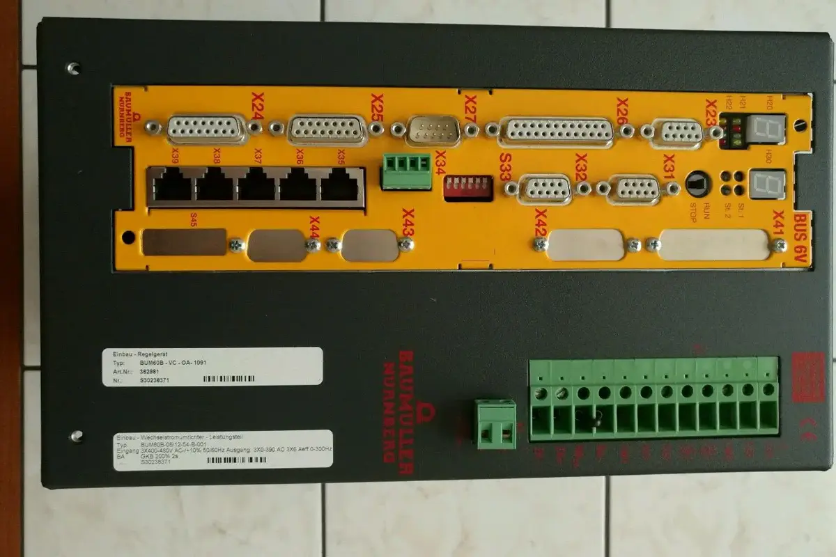 BAUMÜLLER- BUM60B-06 12-54-B