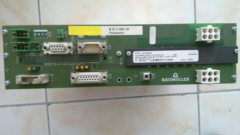 BAUMÜLLER- BUM817-12