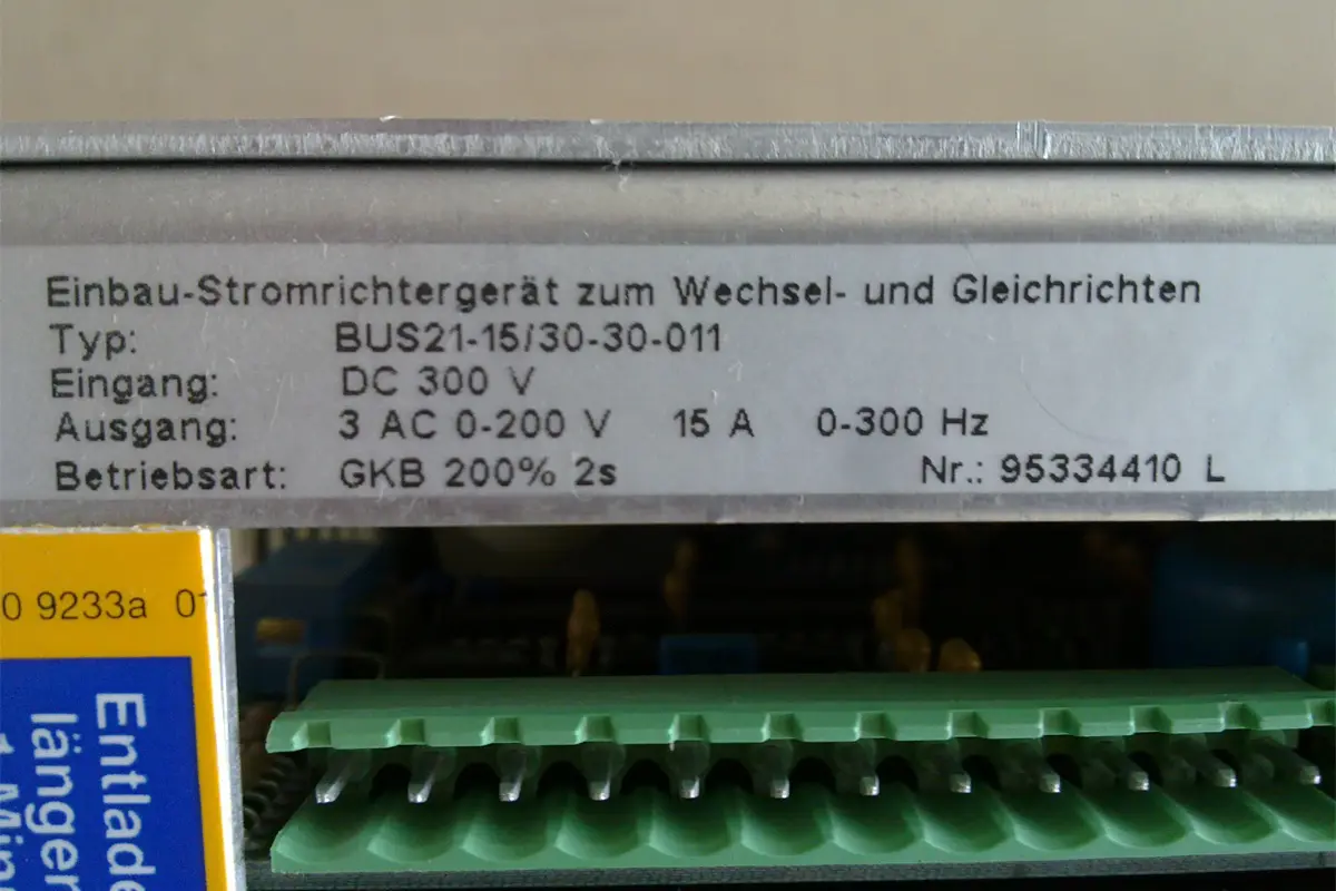 BAUMÜLLER- BUS 21-15 30-30-011