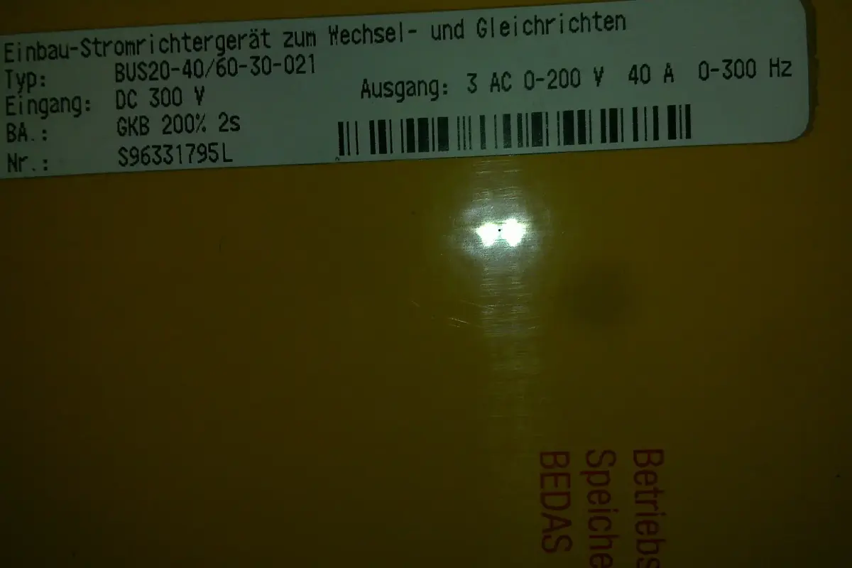 BAUMÜLLER- BUS20-40 69-30-21