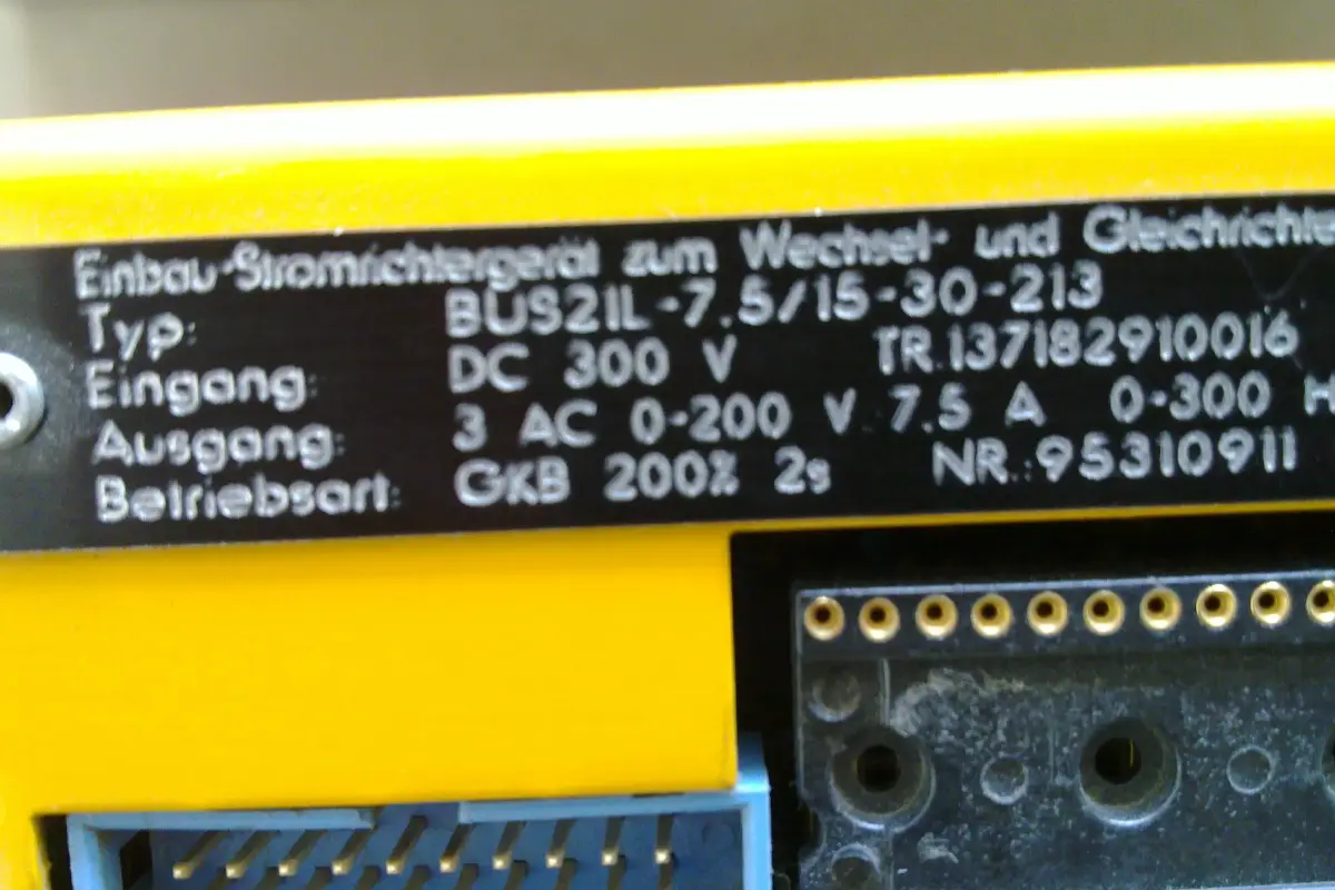 BAUMÜLLER- BUS21 30