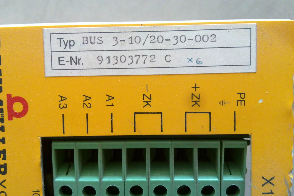 BAUMÜLLER- BUS3-10 20-30-002