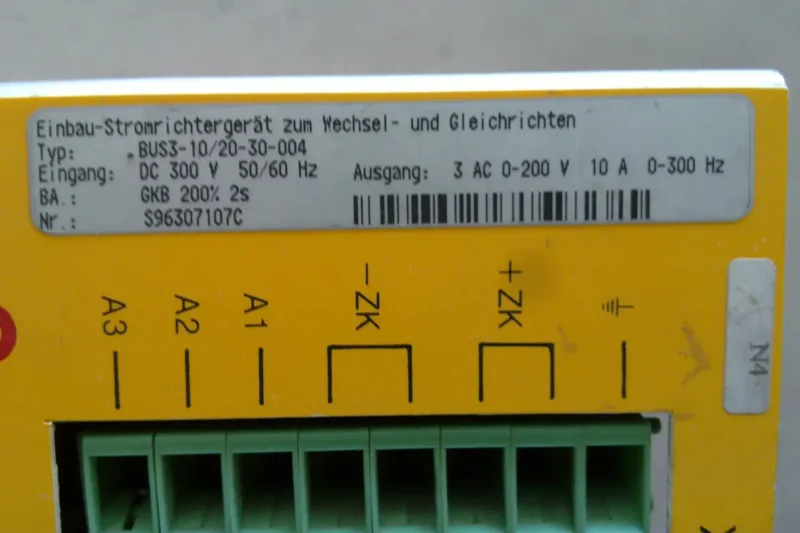 BAUMÜLLER- BUS3-10 20-30-004