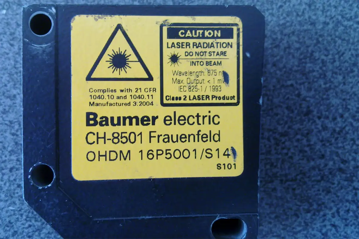 BAUMER- OPDM 16P5001 S14