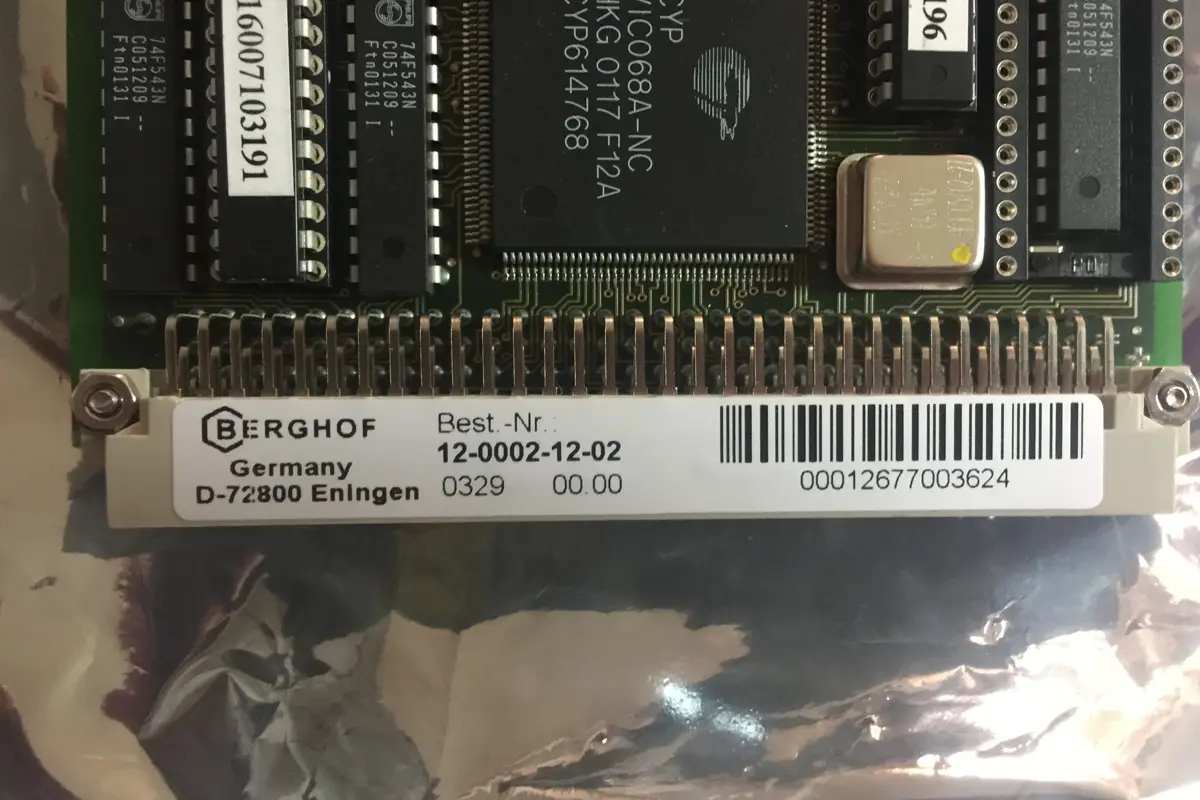 BERGHOFF- 12-0002-12-02