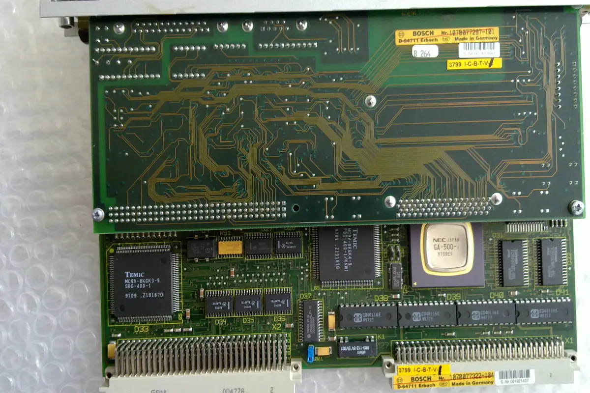 BRÜCKNER- BOSCH CPU