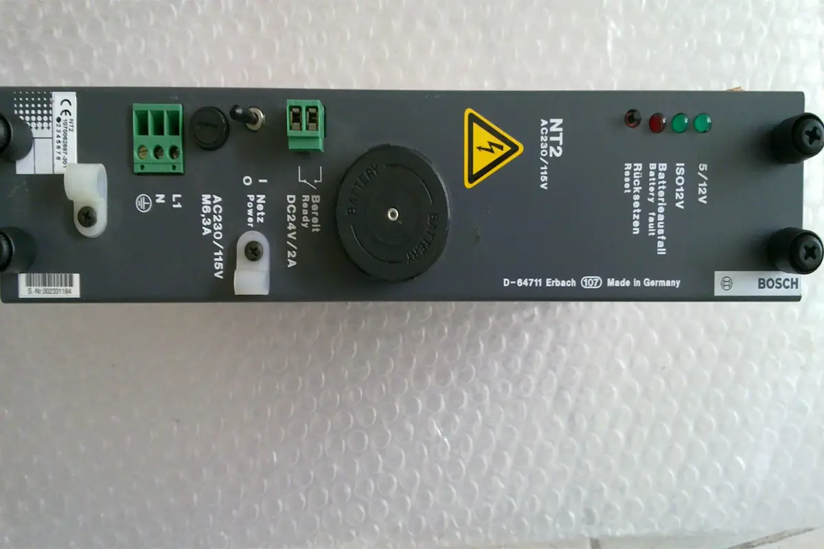 BRÜCKNER- BOSCH NT2