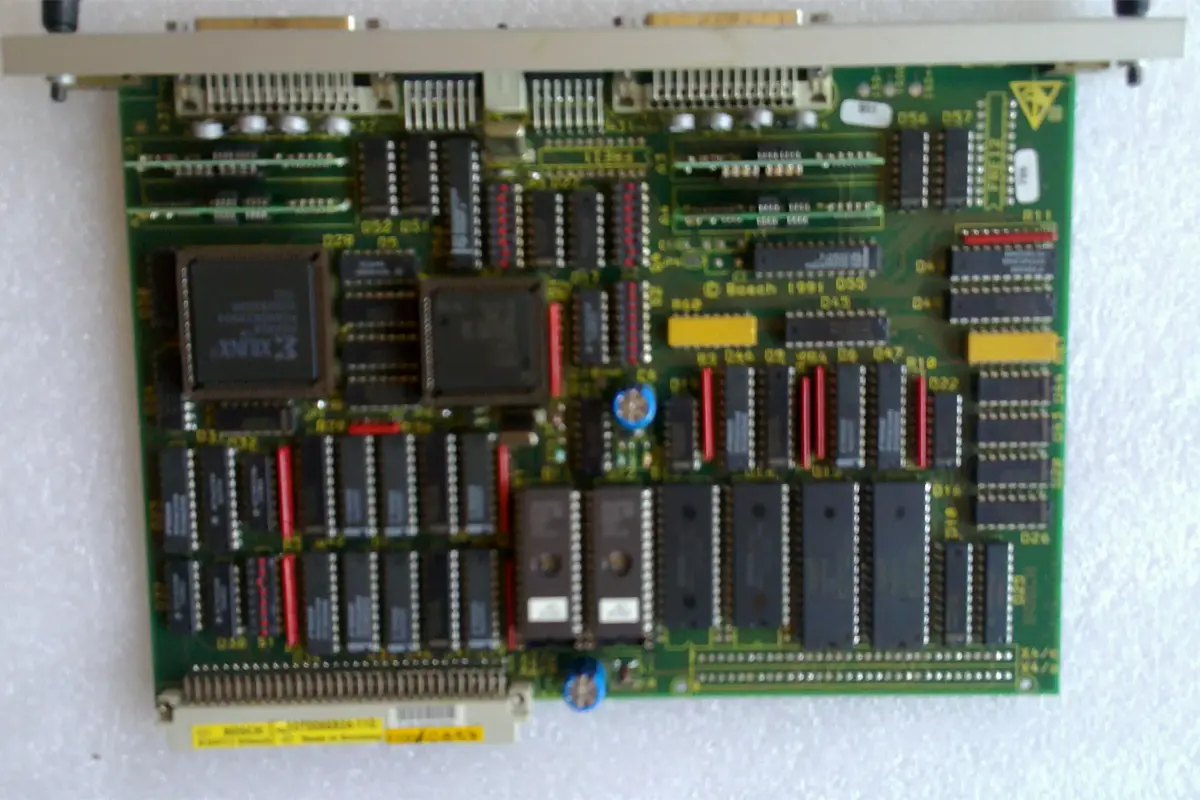 BRÜCKNER- BOSCH R500