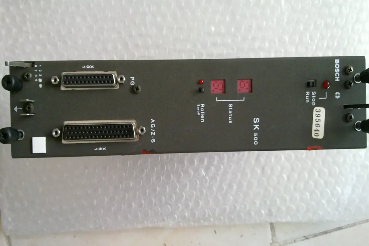 BRÜCKNER- BOSCH SK500