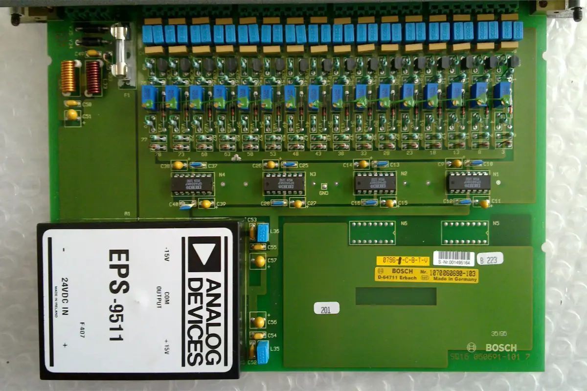 BRÜCKNER- BOSCH SQ16