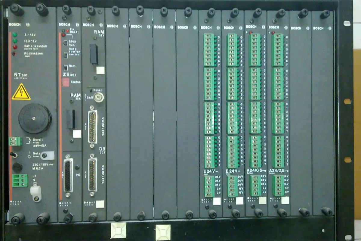 BRÜCKNER- BOSCH STEUERUNG