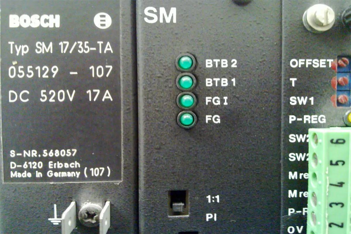 BOSCH- SM 17-35-TA DC520V 17A20