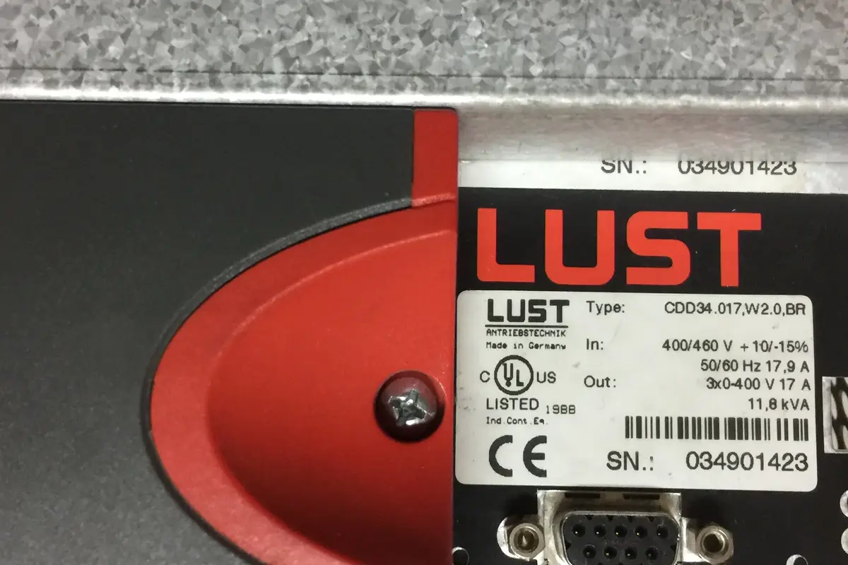 LUST- CDD34