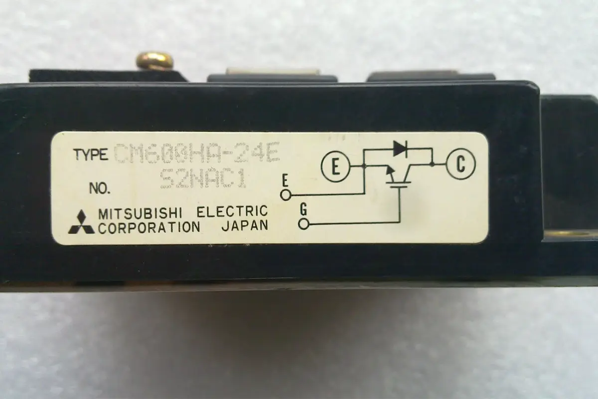 MITSUBISHI- CM600HA-24E