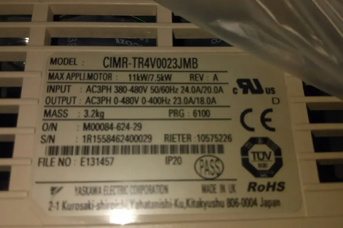 RIETER- CMR-TR4V0023JMB - Görsel 2