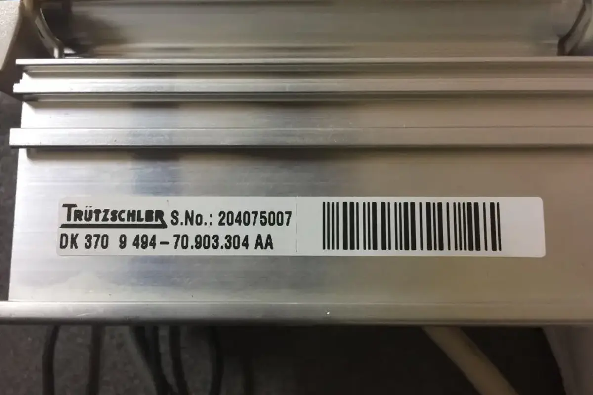 TRÜTZSCHLER- DK 370 9 494