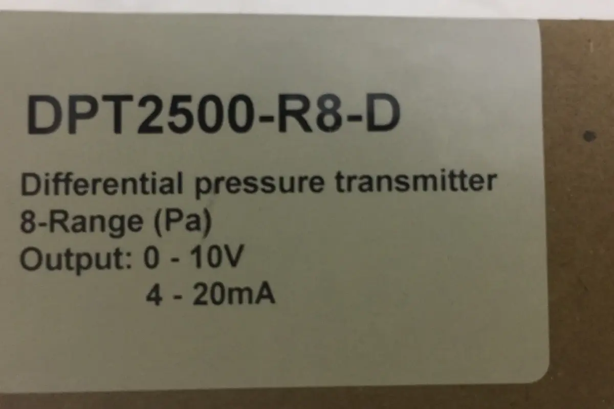 HK INSTRUMENTS- DPT2500-R8-D