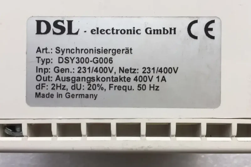 DSL- DSL DSY300-G006