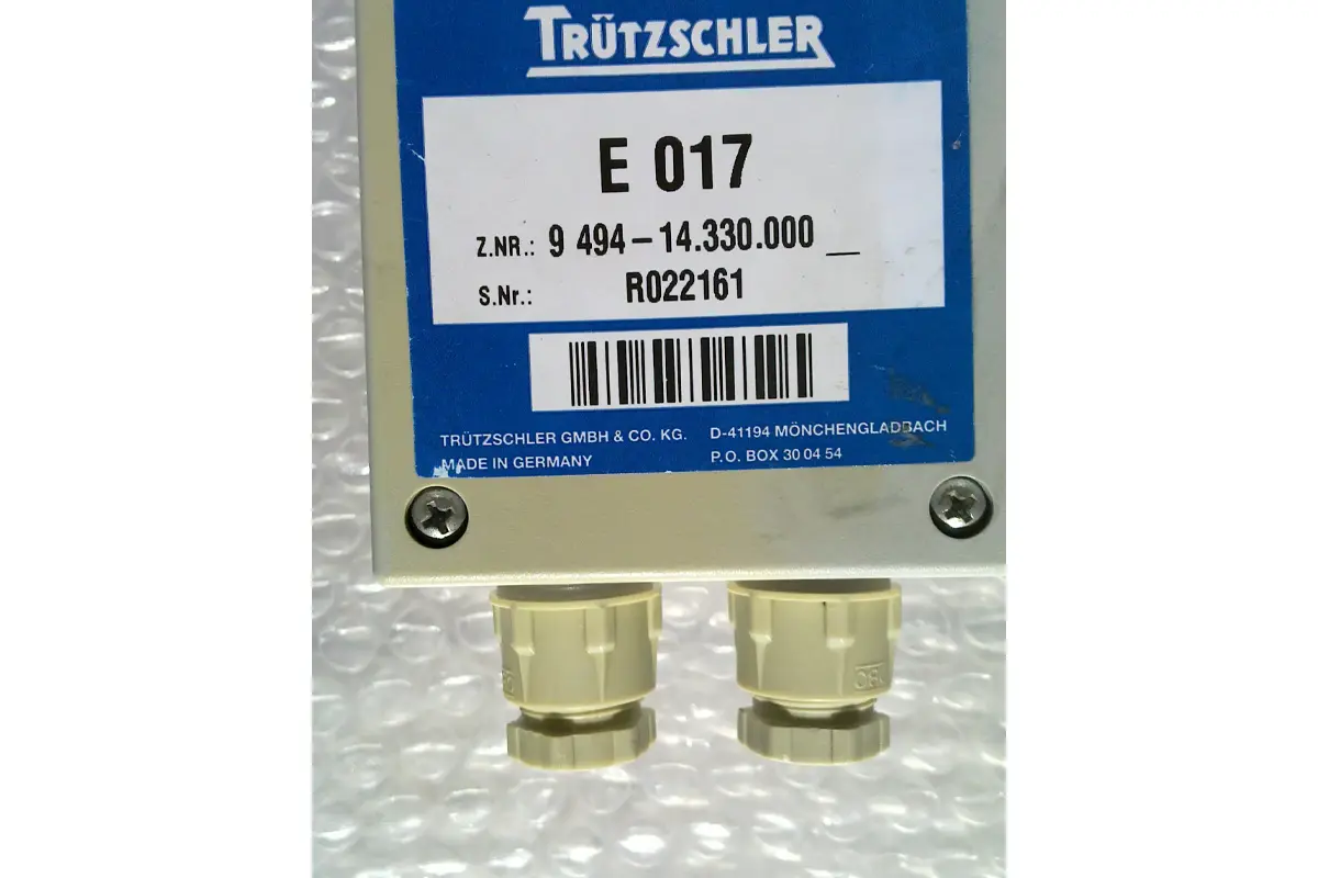 TRÜTZSCHLER- E017