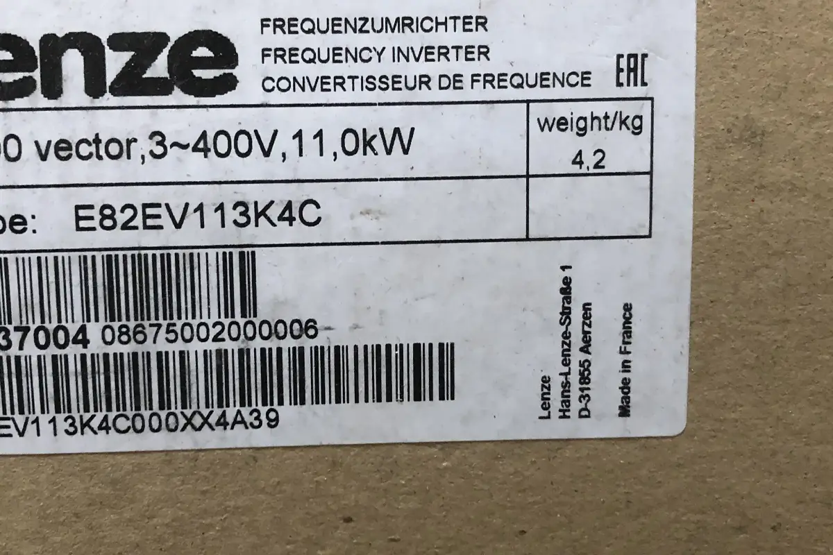 LENZE- E82EV113K4C