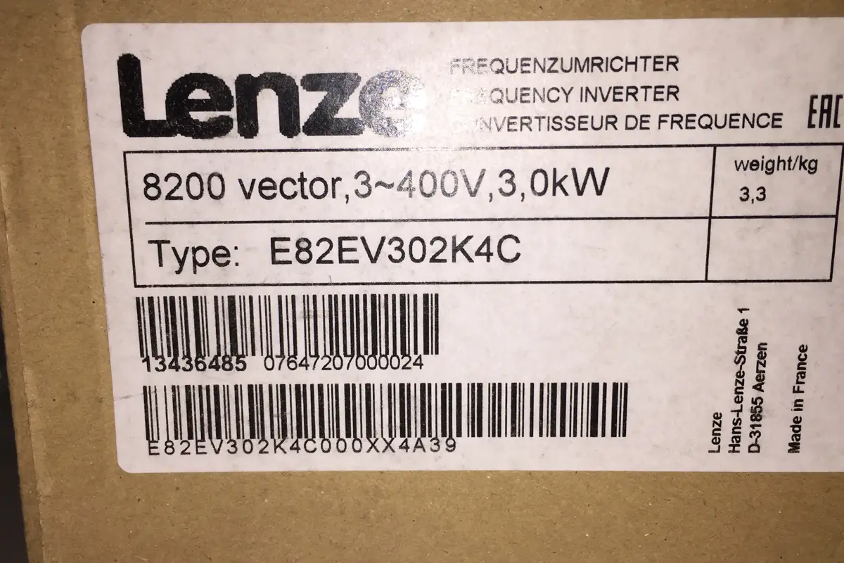 LENZE- E82EV302K4C