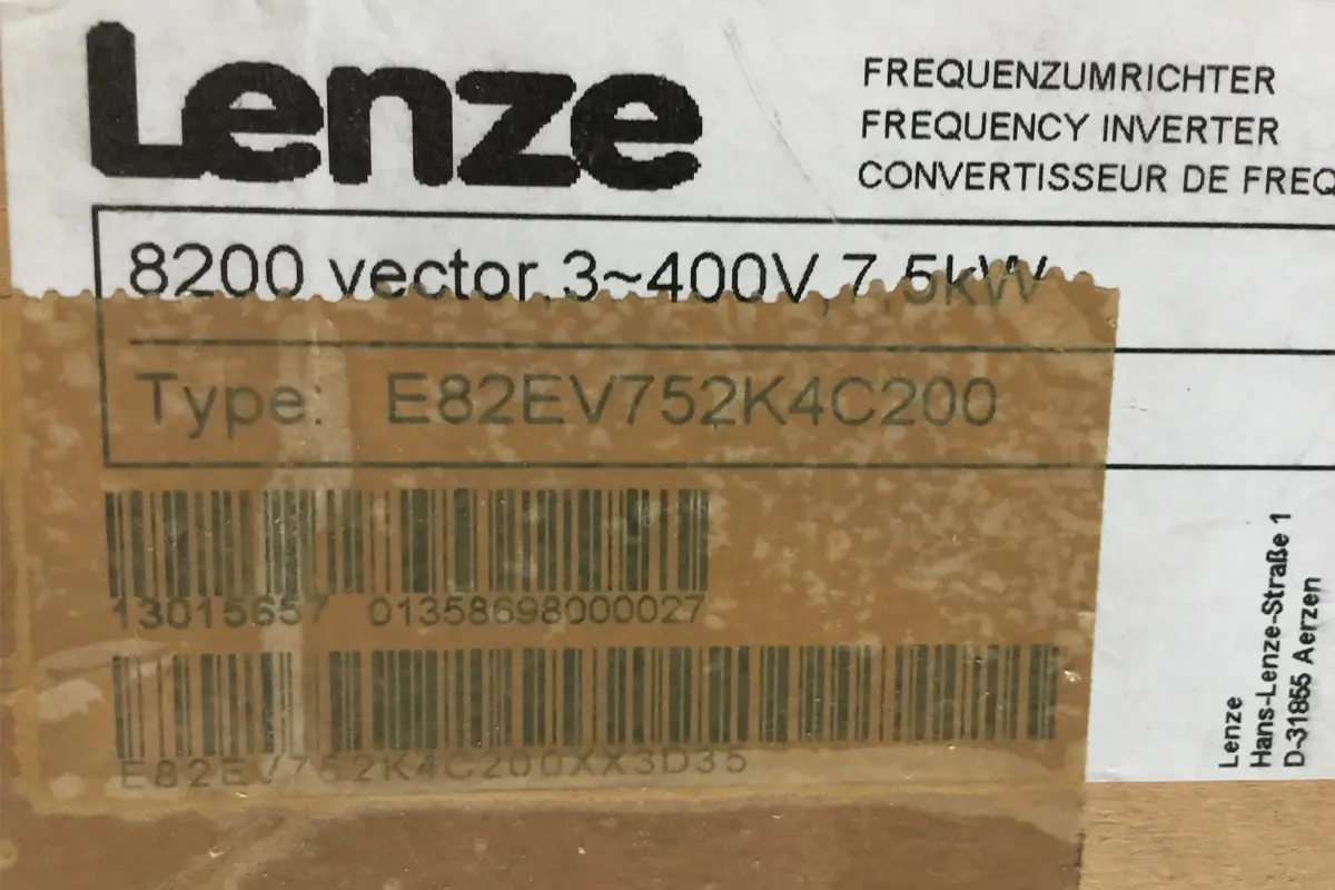 LENZE- E82EV752K4C200