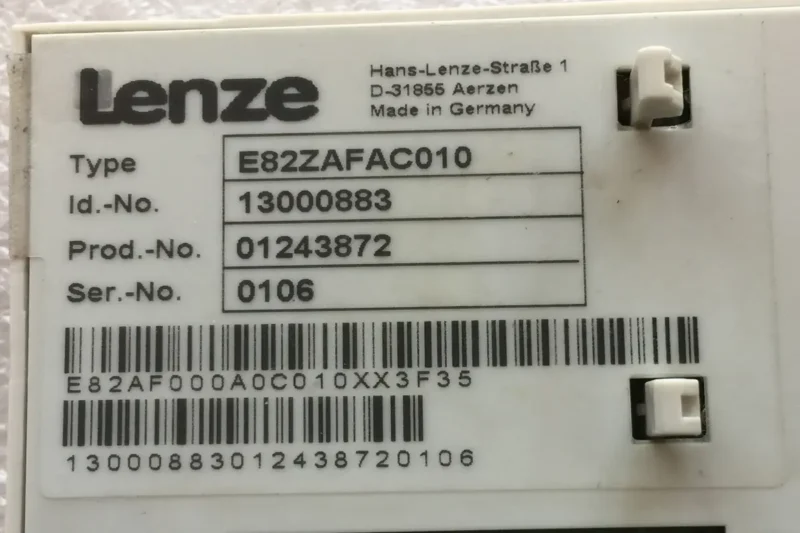 LENZE- E82ZAFAC010