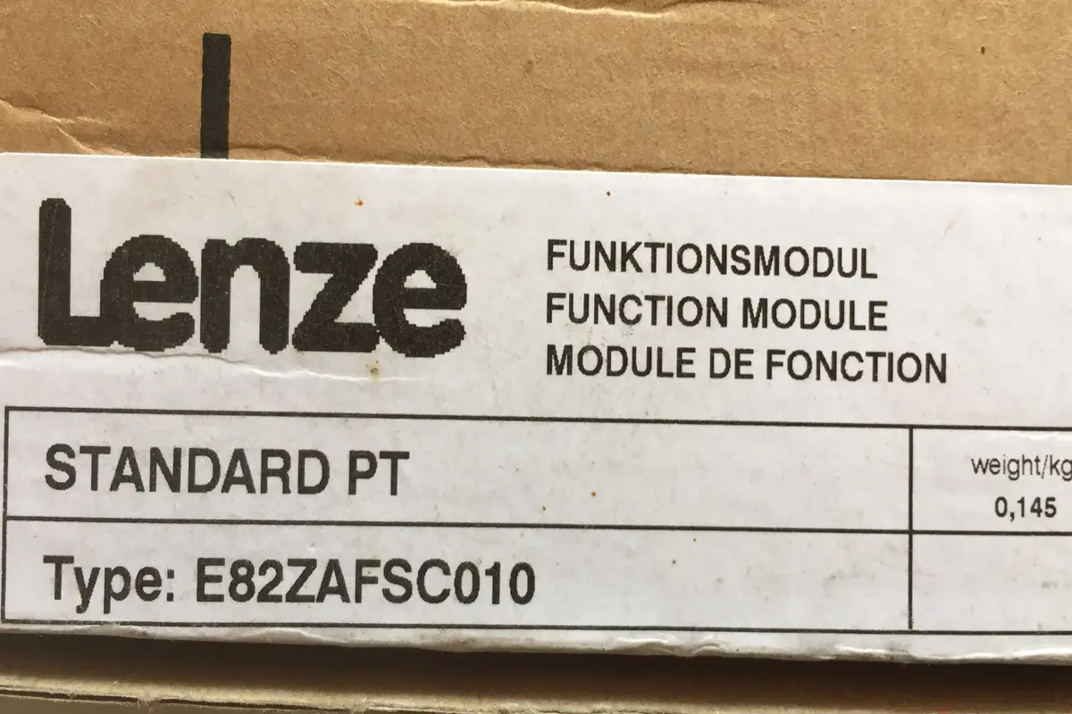 LENZE- E82ZAFSC010