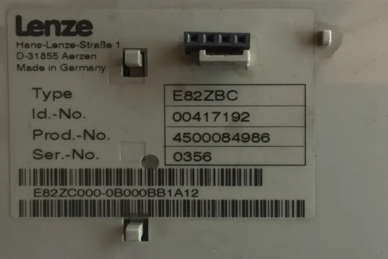 LENZE- E82ZBC